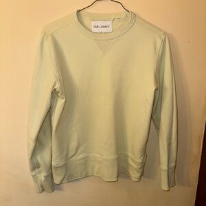 Our Legacy Men’s Sweatshirt, Size 44